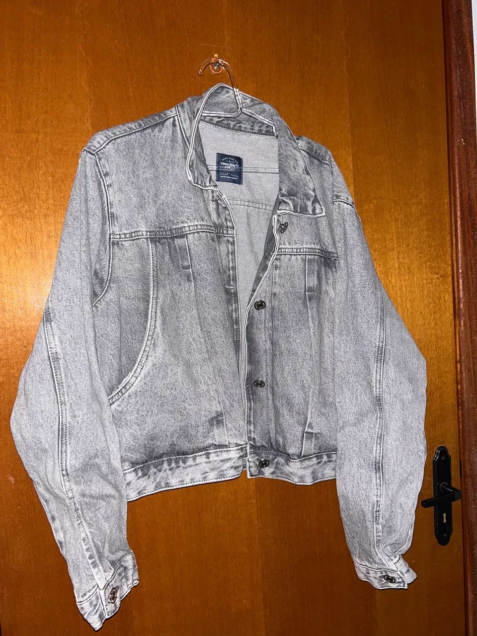 Jaqueta jeans overside