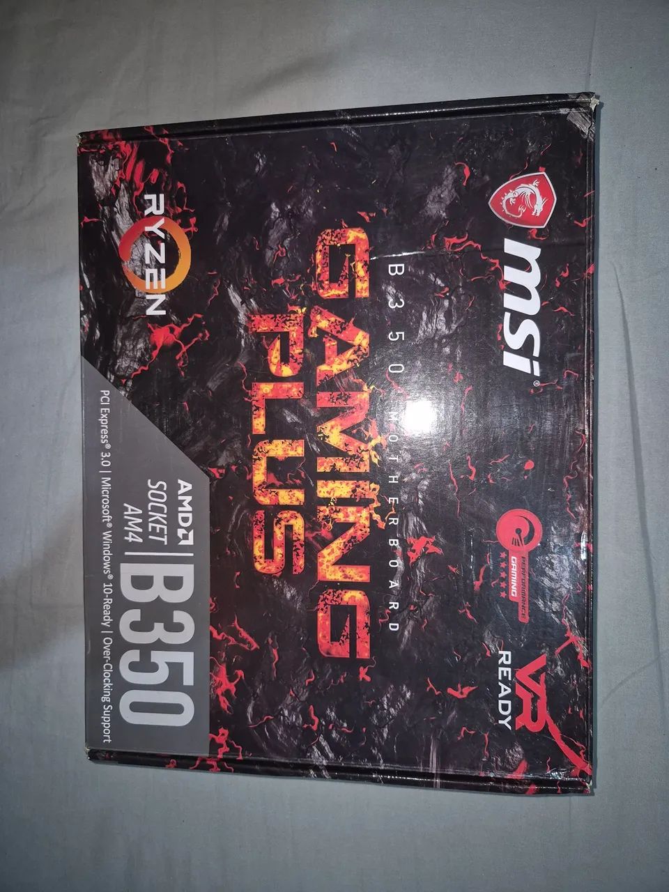 Placa-mãe MSI B350 Gaming Plus - AM4
