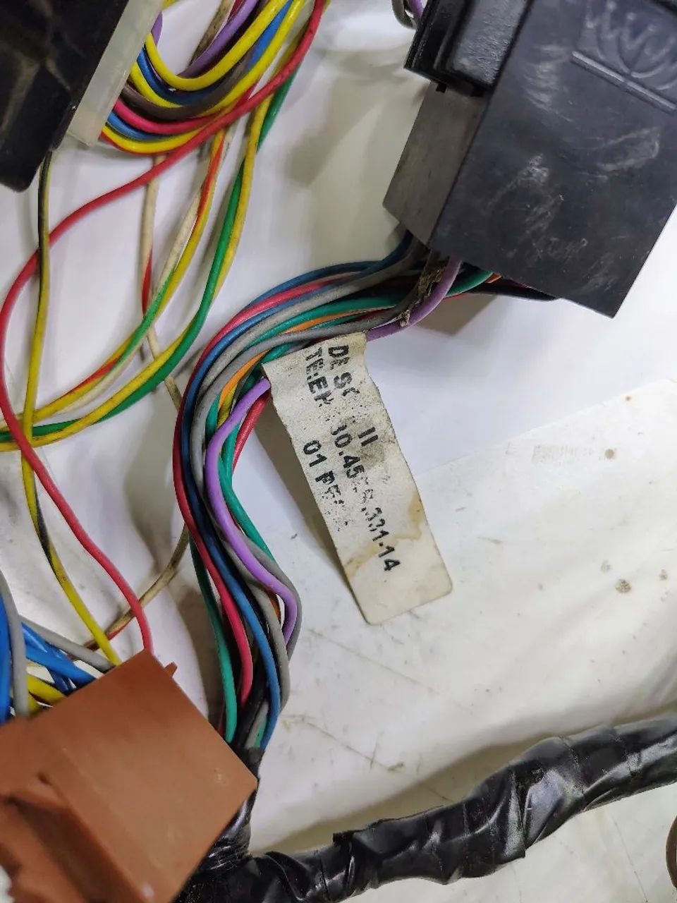 Relé e chicote eletrônico - Foto 3
