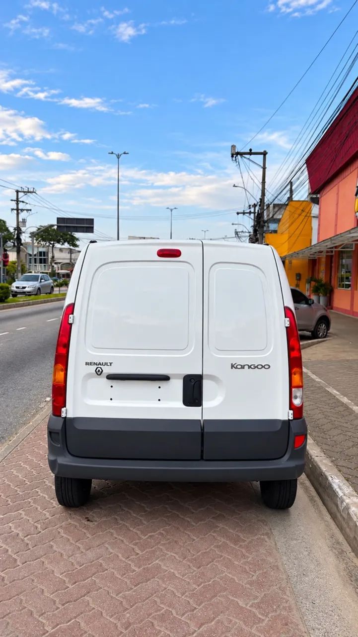 Renault Kangoo Kangoo Express Hi-Flex 1.6 16V 2016