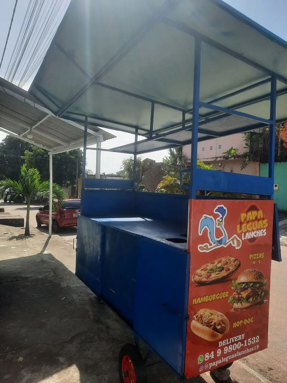 Carrinho de lanche tipo trailer  - Foto 3