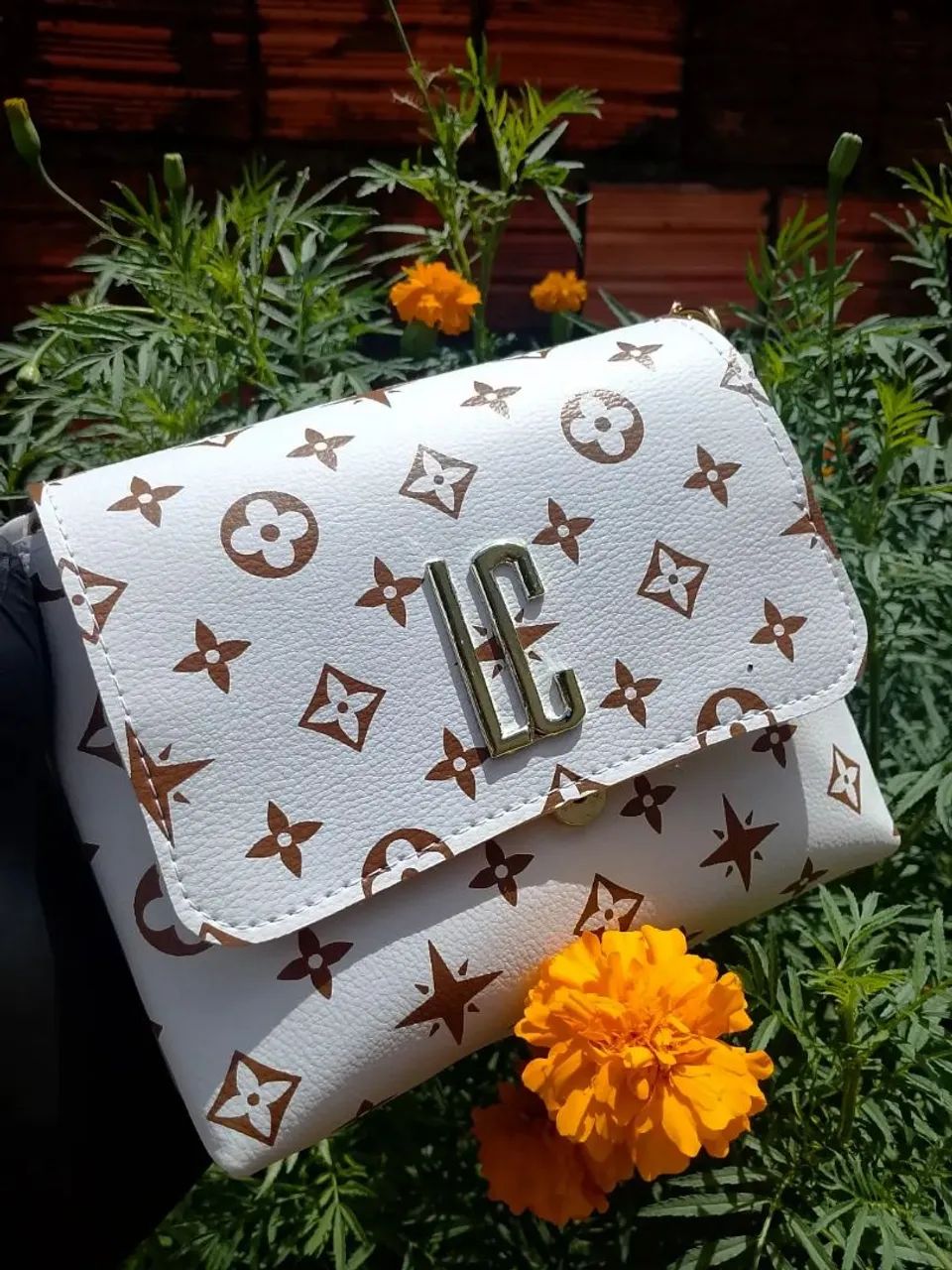 Bolsa Feminina transversal LC  - Foto 3