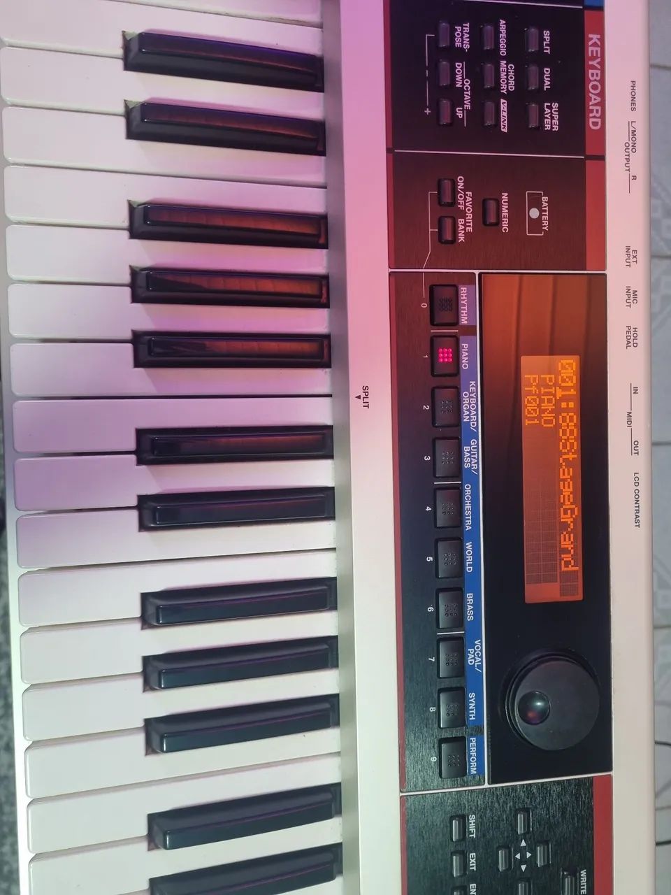 Teclado Roland Juno Di  - Foto 2