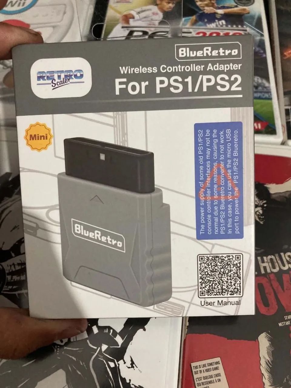 Blue retro ps1/ps2