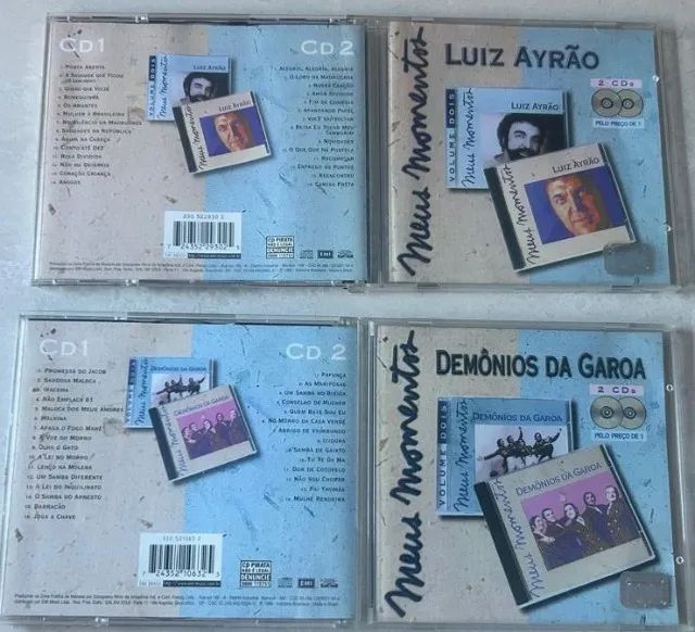 CD Luiz Ayrão + Demônios da Garoa