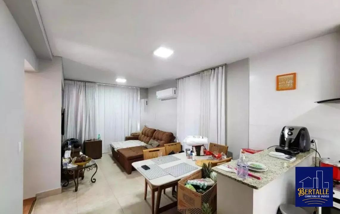 Apartamento 2 quartos, com suíte, em prédio único, novo, com elevador 2 vagas, em localiza - Foto 3