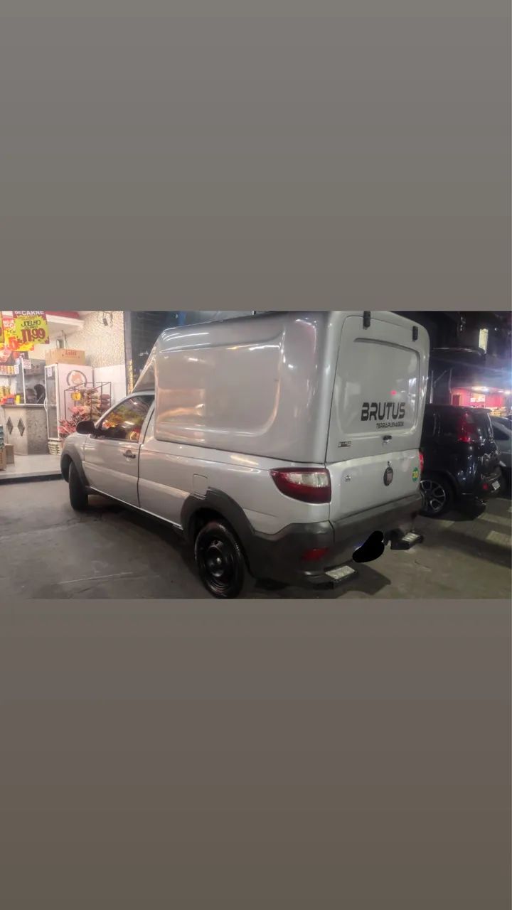 Fiat Strada 2018