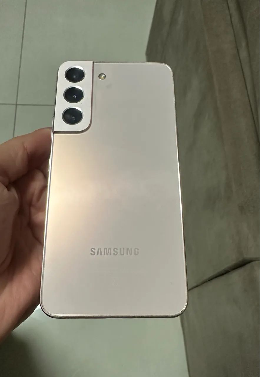 Celular Galaxy Samsung s 22 Rose +128gb - Foto 4