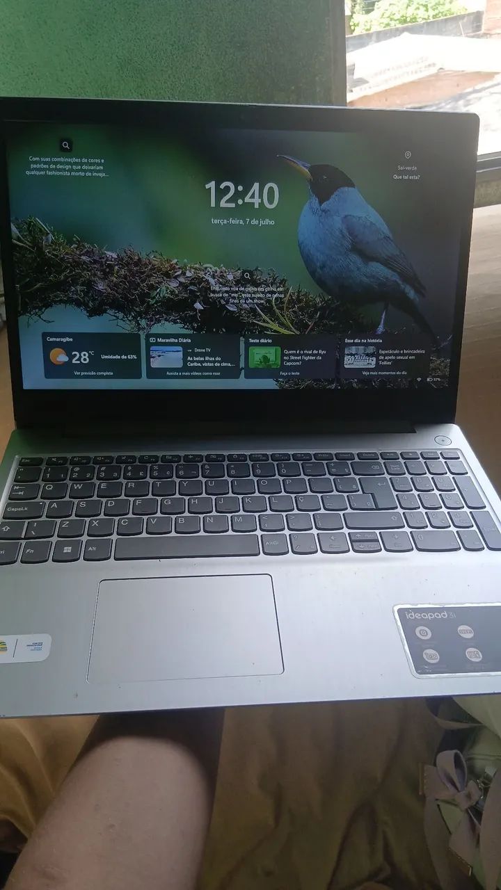 Notebook Lenovo IdeaPad 3i - 2TB e SSD+HD  - Foto 2