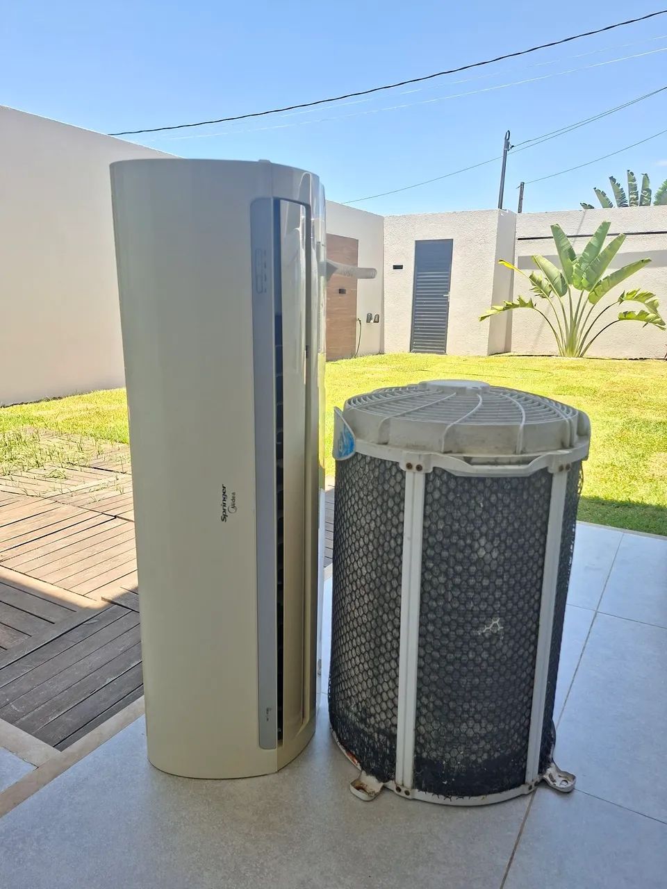 Ar condicionado Springer Midea 22 mil BTUs