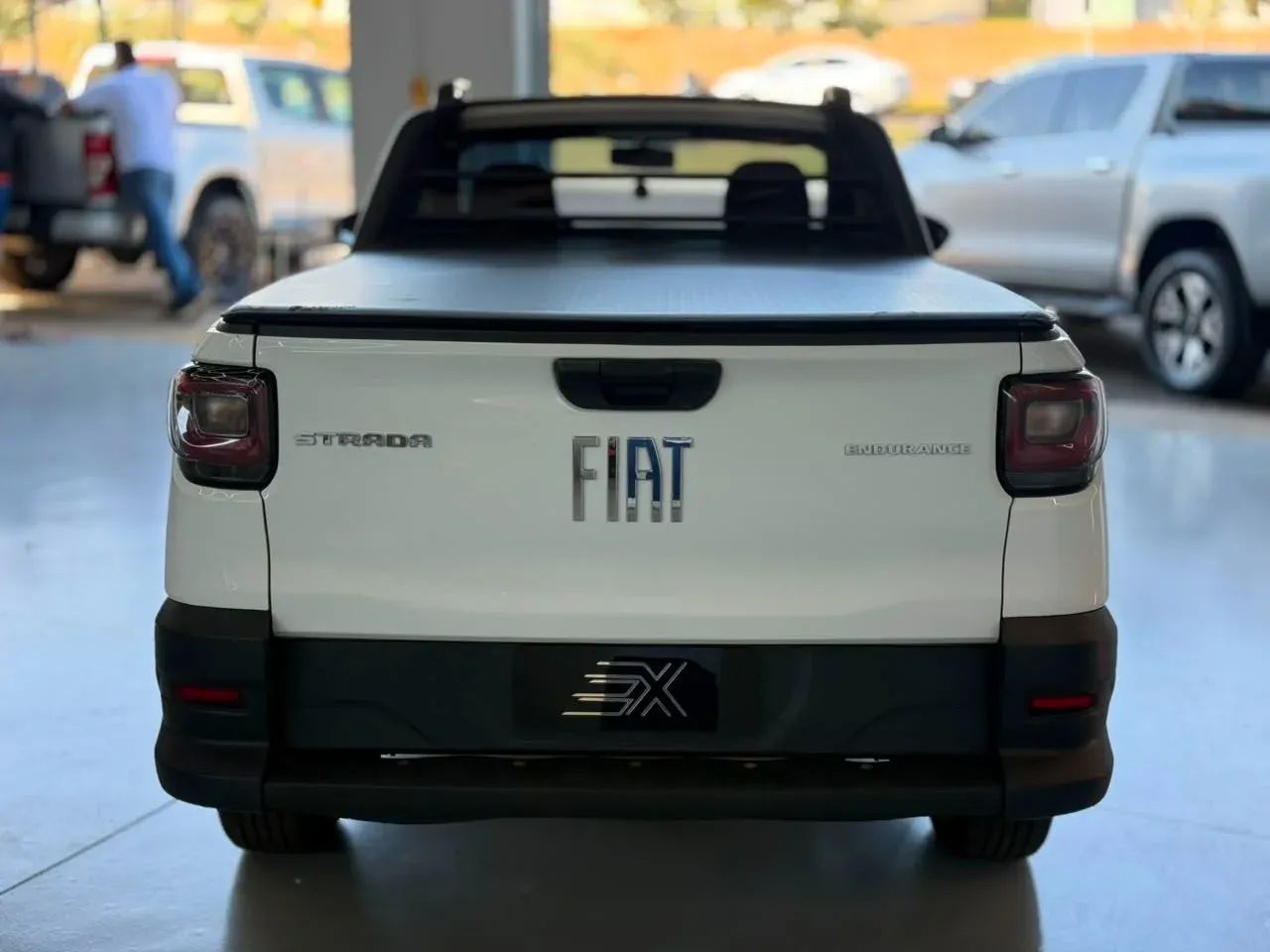 Fiat Strada 1.4 MPI Fire Flex 8V CS 2021 - Foto 4