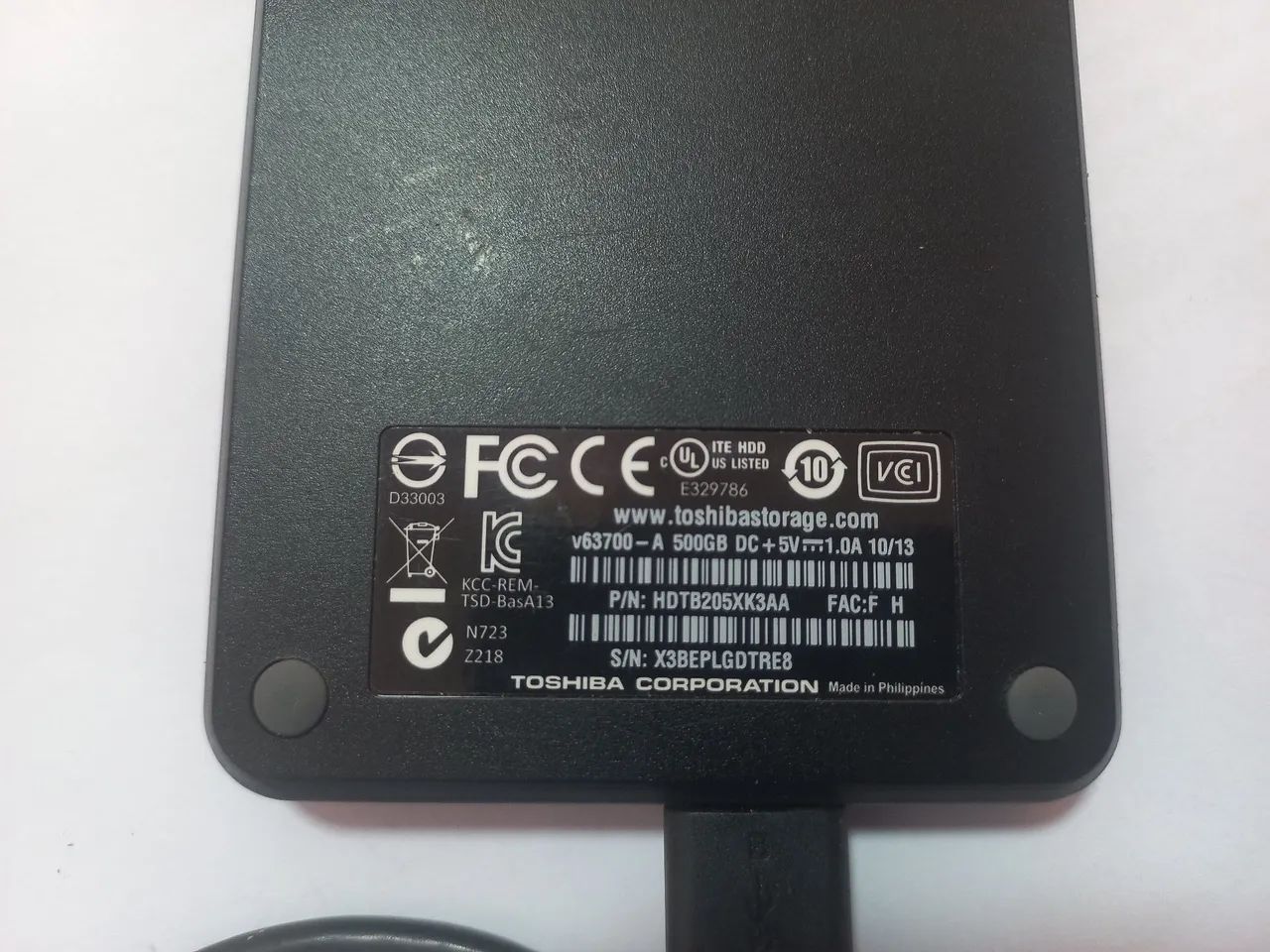 HD EXTERNO DE 500BG - Foto 2