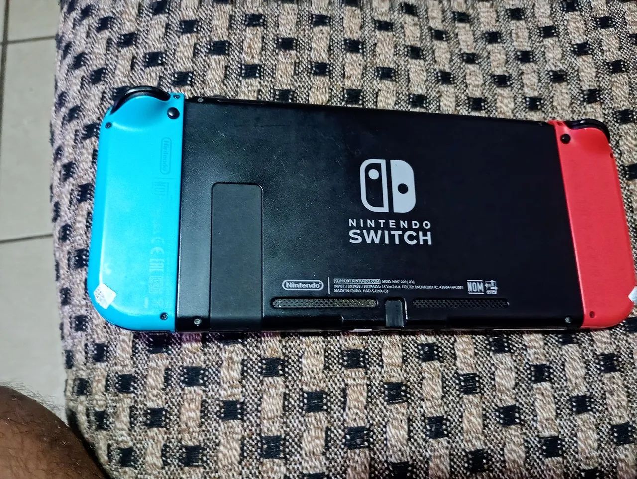 Nintendo SWITCH V1 d.e.s.b.l.o.q - Foto 4