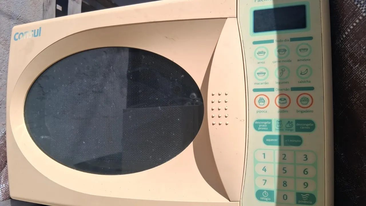 Vendo Microondas funcionando perfeitamente 