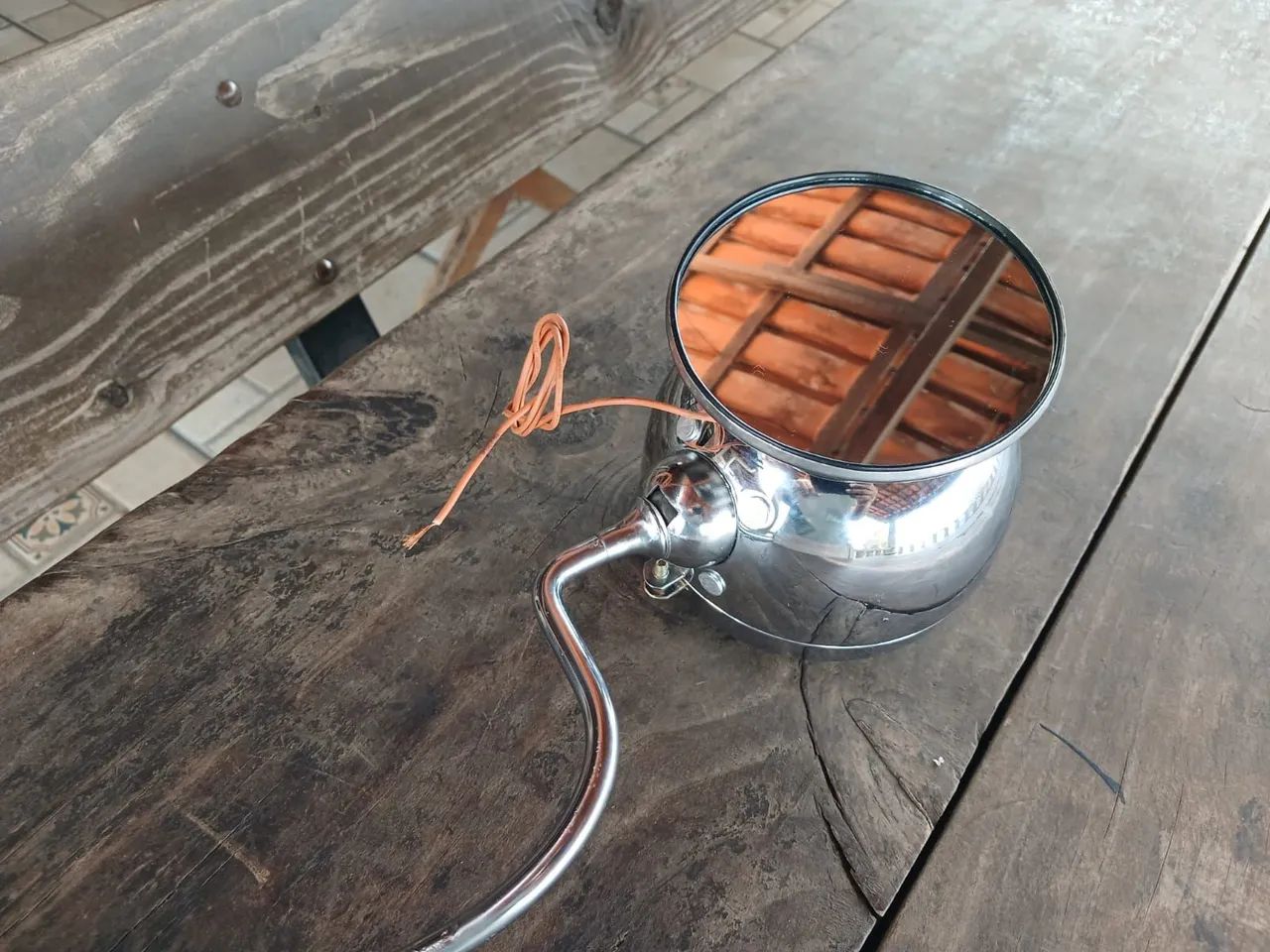 Farol cibie retrovisor Kombi fusca - Foto 3
