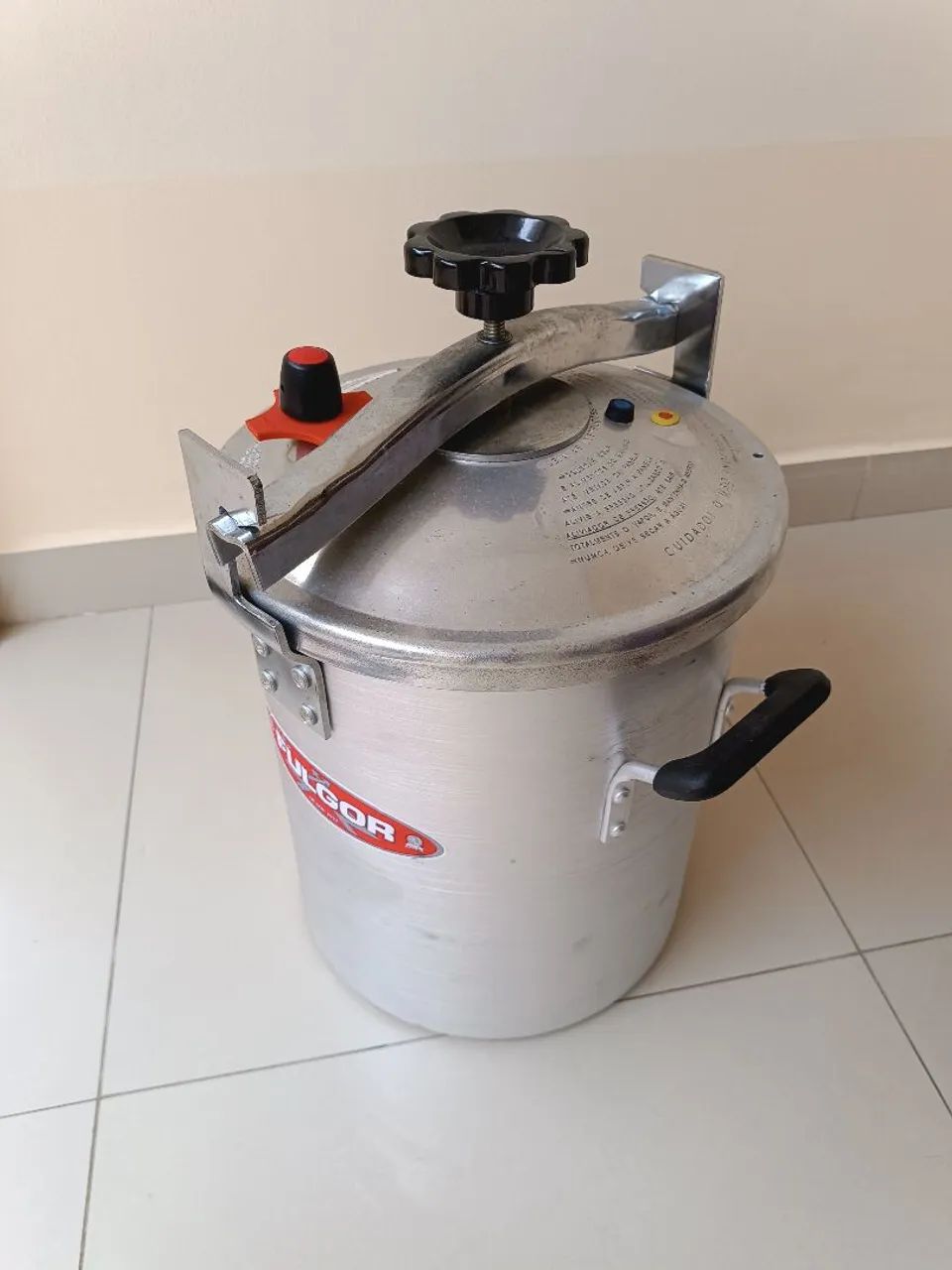 Panela de pressão industrial - Foto 2