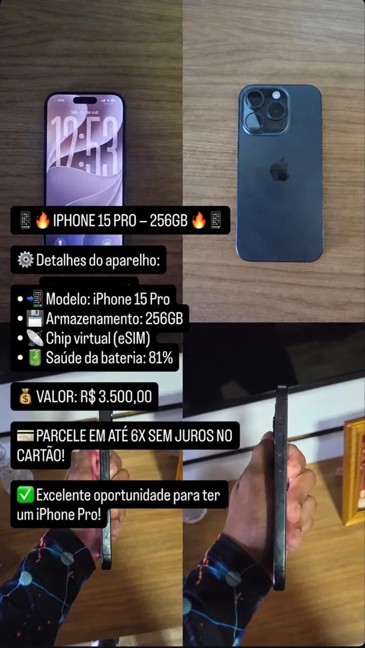 IPHONE 15 PRO