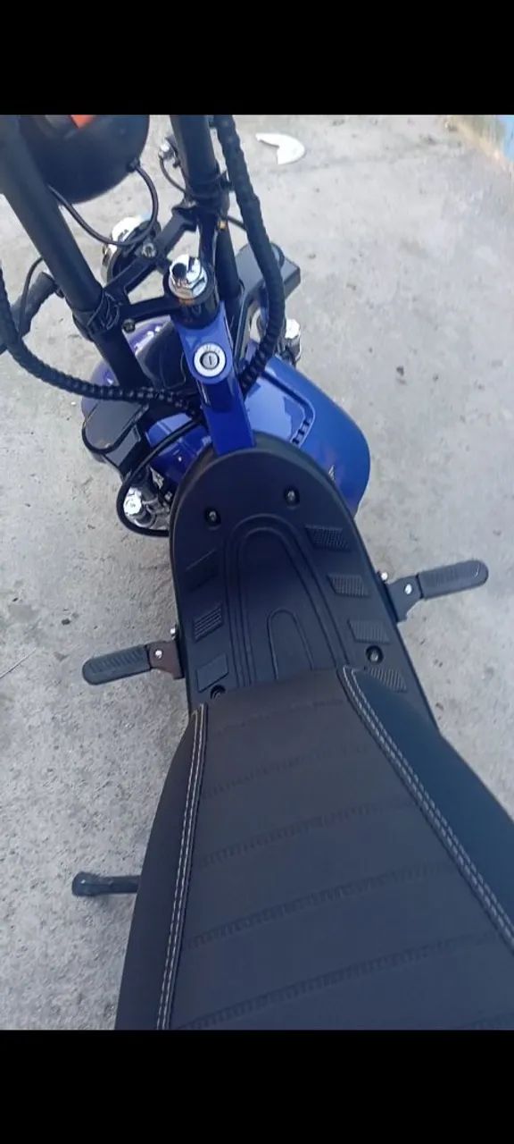 Moto Elétrica 1000W Scooter - Foto 5