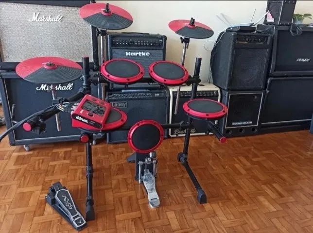 Bateria ddrum  - Foto 2