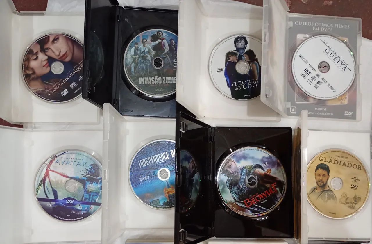 DVD's Originais  - Foto 3