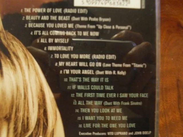 Celine Dion CD All the way - Foto 2