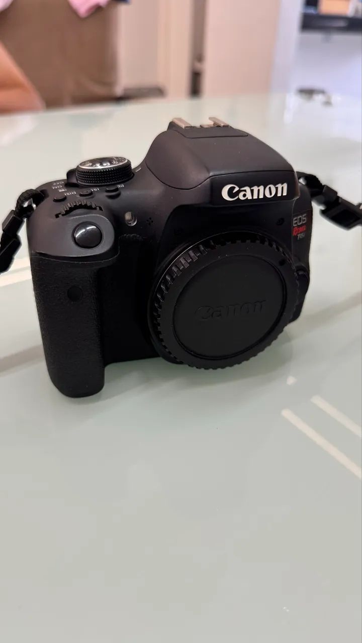 Venda de uma Câmera Canon T6i - Foto 4