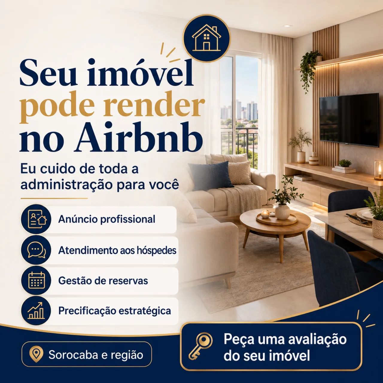 ? TEM IMÓVEL PARADO OU QUER ALUGAR PELO AIRBNB? - Foto 2