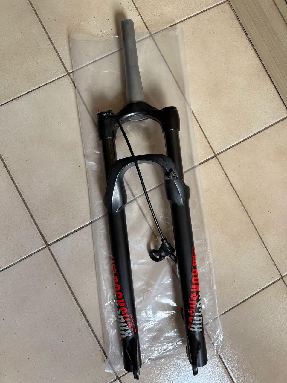 Suspensão Rockshox 30 Silver - Foto 5