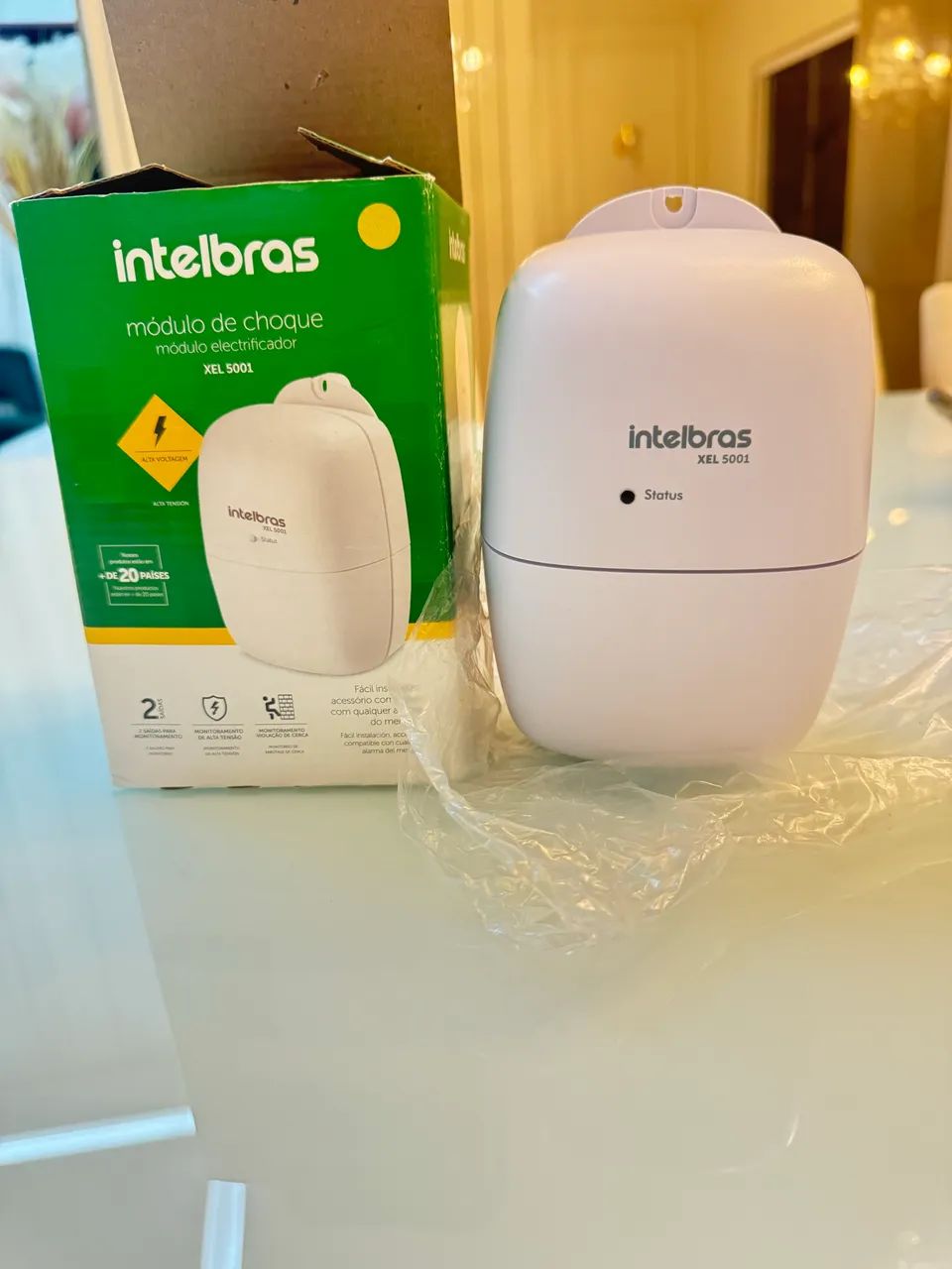 MÓDULO DE CHOQUE INTELBRAS