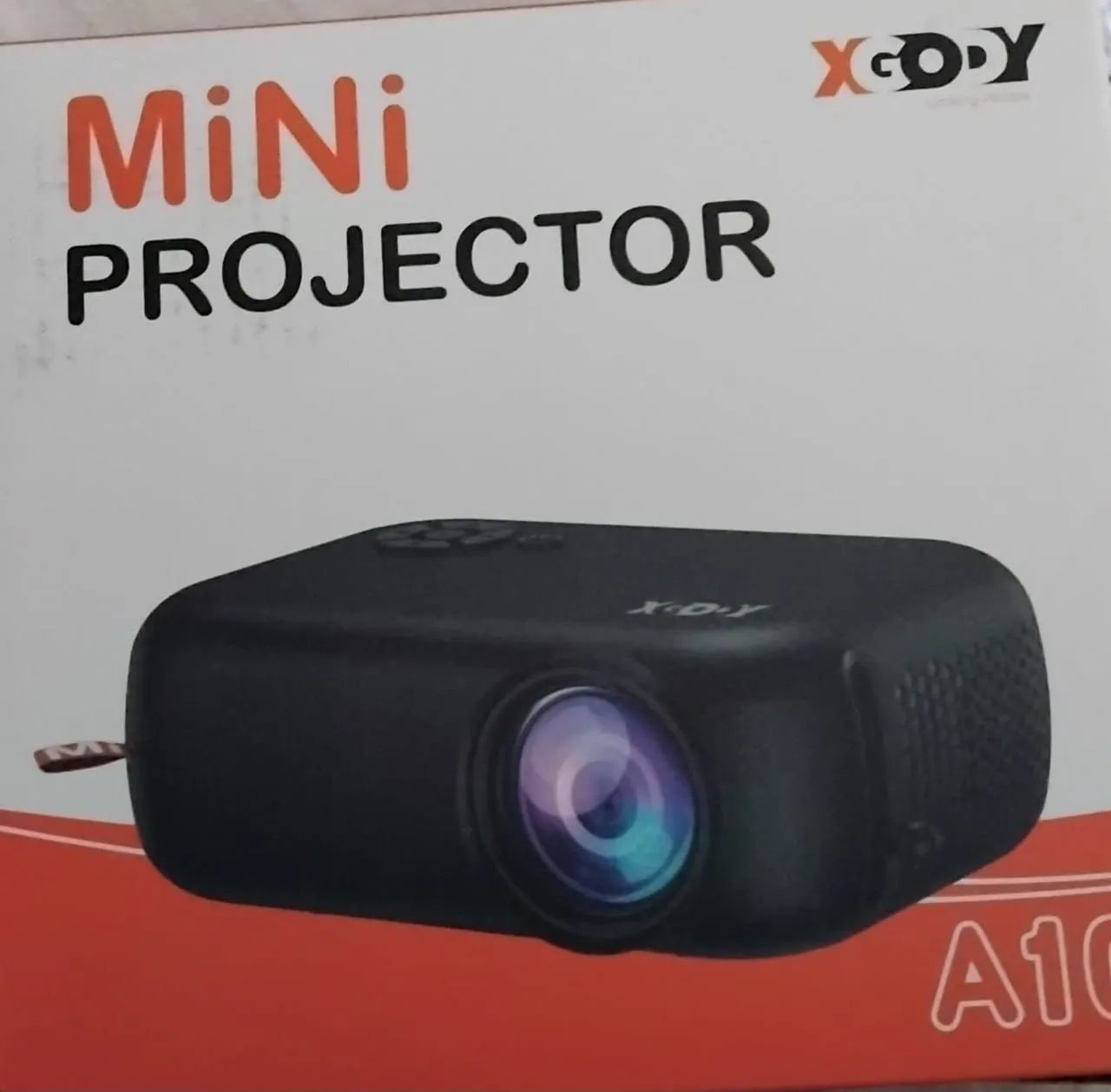 Mini projetor xgody A10 - Foto 5