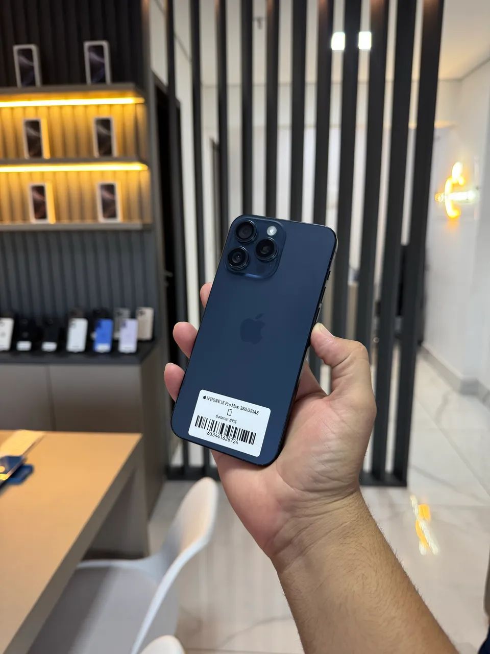 iPhone 15 pro max 256 gigas promoção 