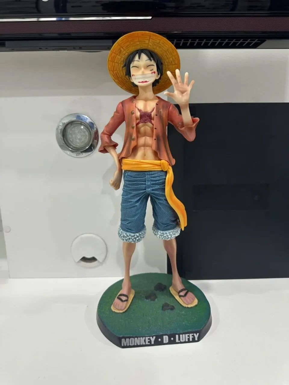 Luffy One Piece 38cm x 15cm
