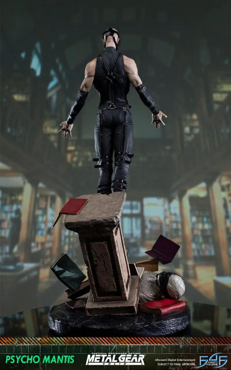 Figurine Psycho Mantis dans Metal Gear Solid par F4F