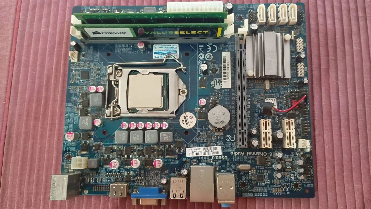Kits intel DDR 3 funcionando perfeitamente - Foto 3