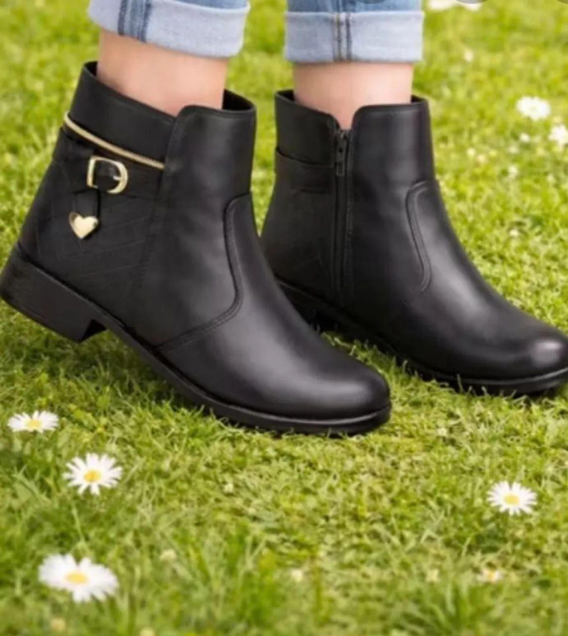 Bota feminina  - Foto 2