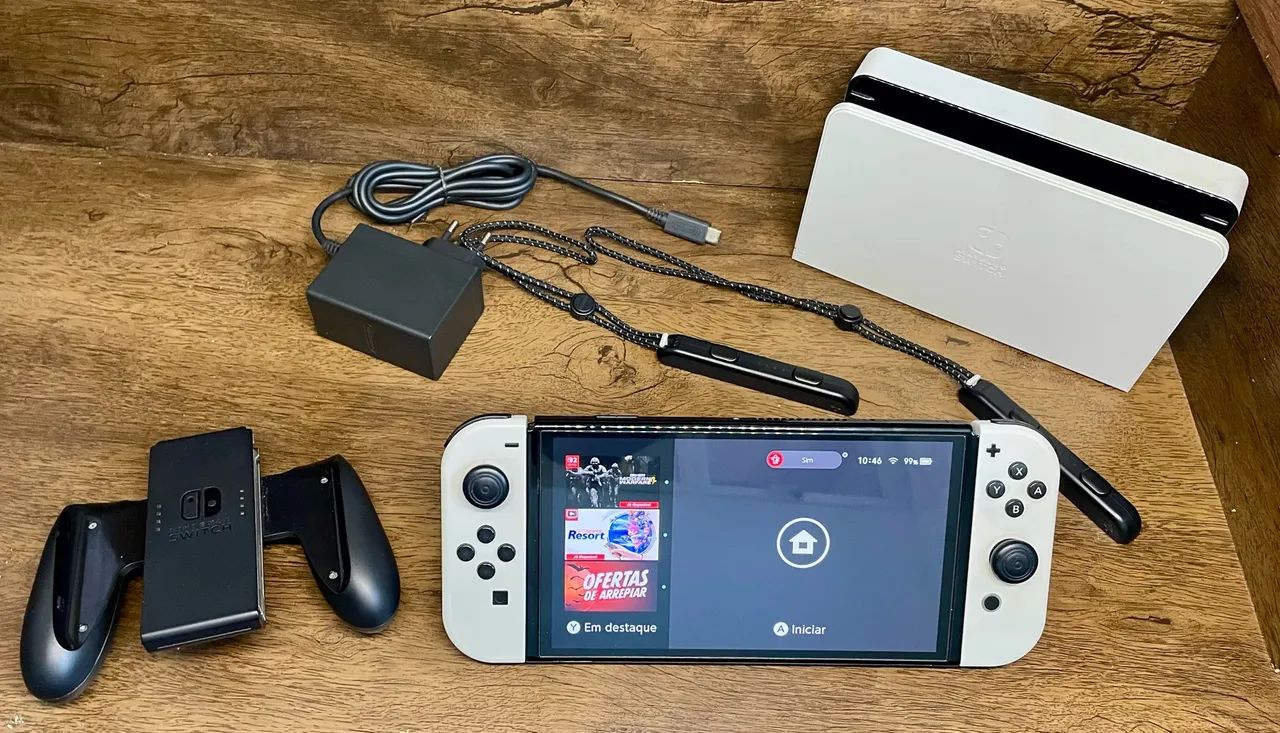 Nintendo Switch OLED 64GB - Foto 3