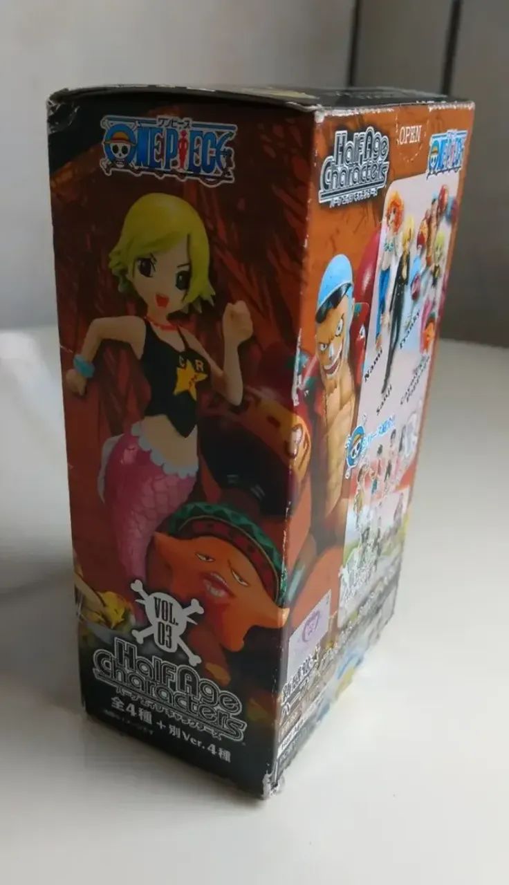 Bandai One Piece Half Age Characters Camie & Pappagu (7cm) - Foto 2
