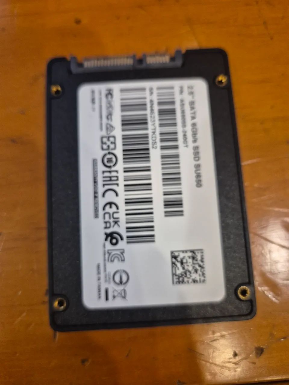 Ssd sata ADATA 240GB Saude 99%  - Foto 2