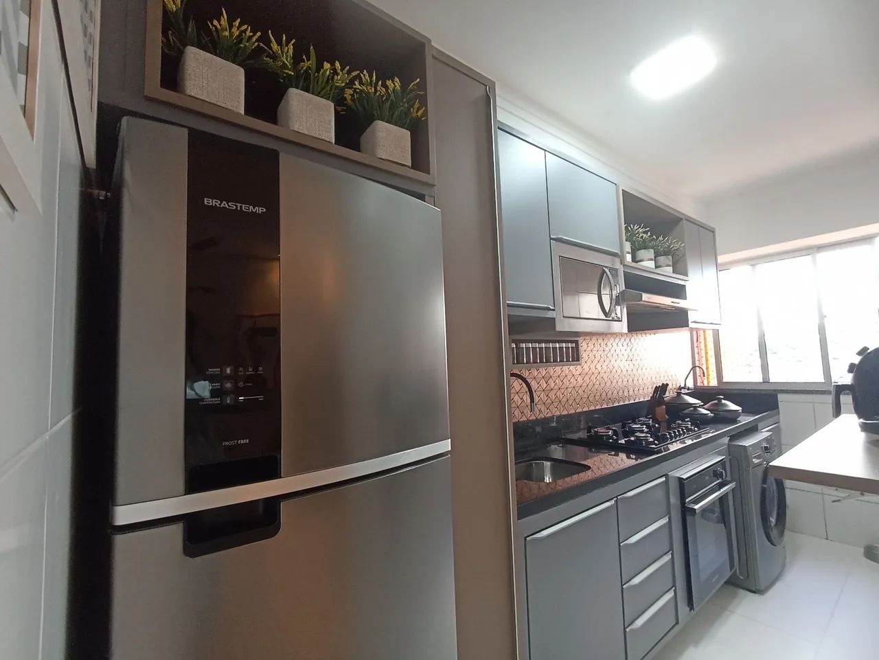 Apartamento 2/4 mobiliado no Art Ville - Foto 2