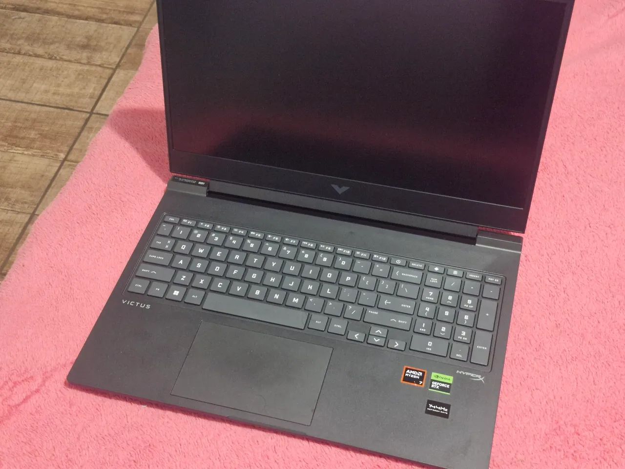 Vendo Hp Victos rtx 4070 e Ryzen 8845hs - Foto 2