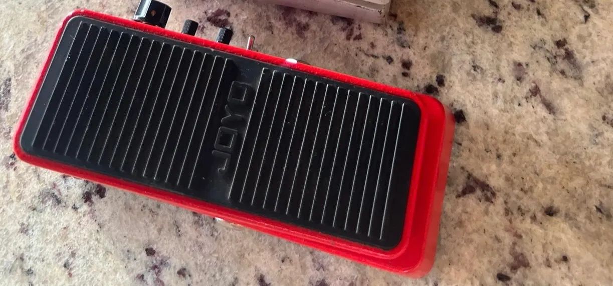 Pedal wah wah/volume JOYO  - Foto 2