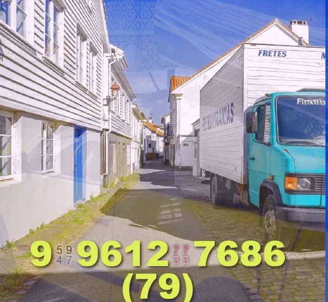 Frete a partir de R$50! Agendamento rápido e disponibilidade garantida!