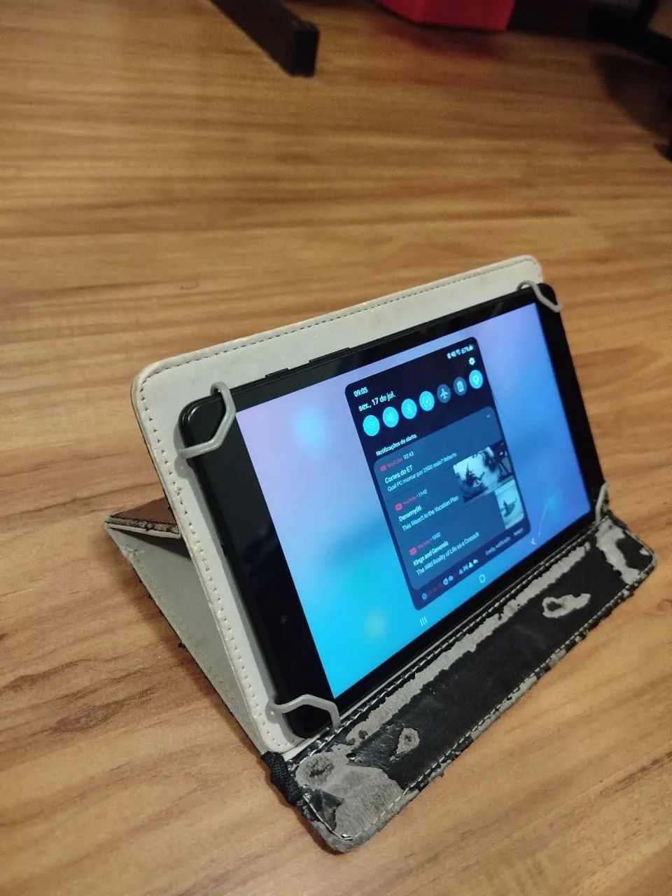 Galaxy Tab A 8" 2019 com capinha - Foto 2