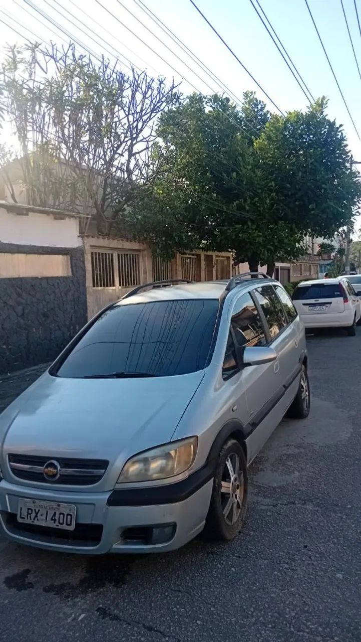 Chevrolet Zafira Zafira Elite 2.0 MPFI FlexPower 8V Aut 2006