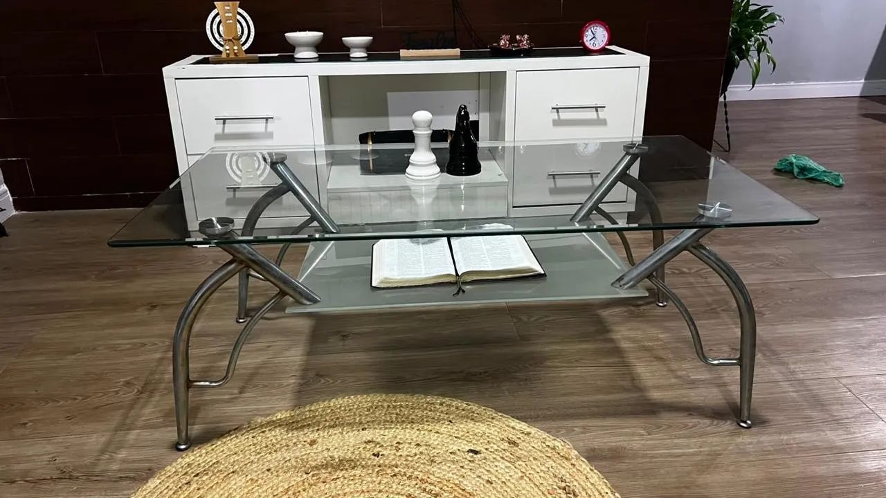 Vendo mesa de centro - Foto 2