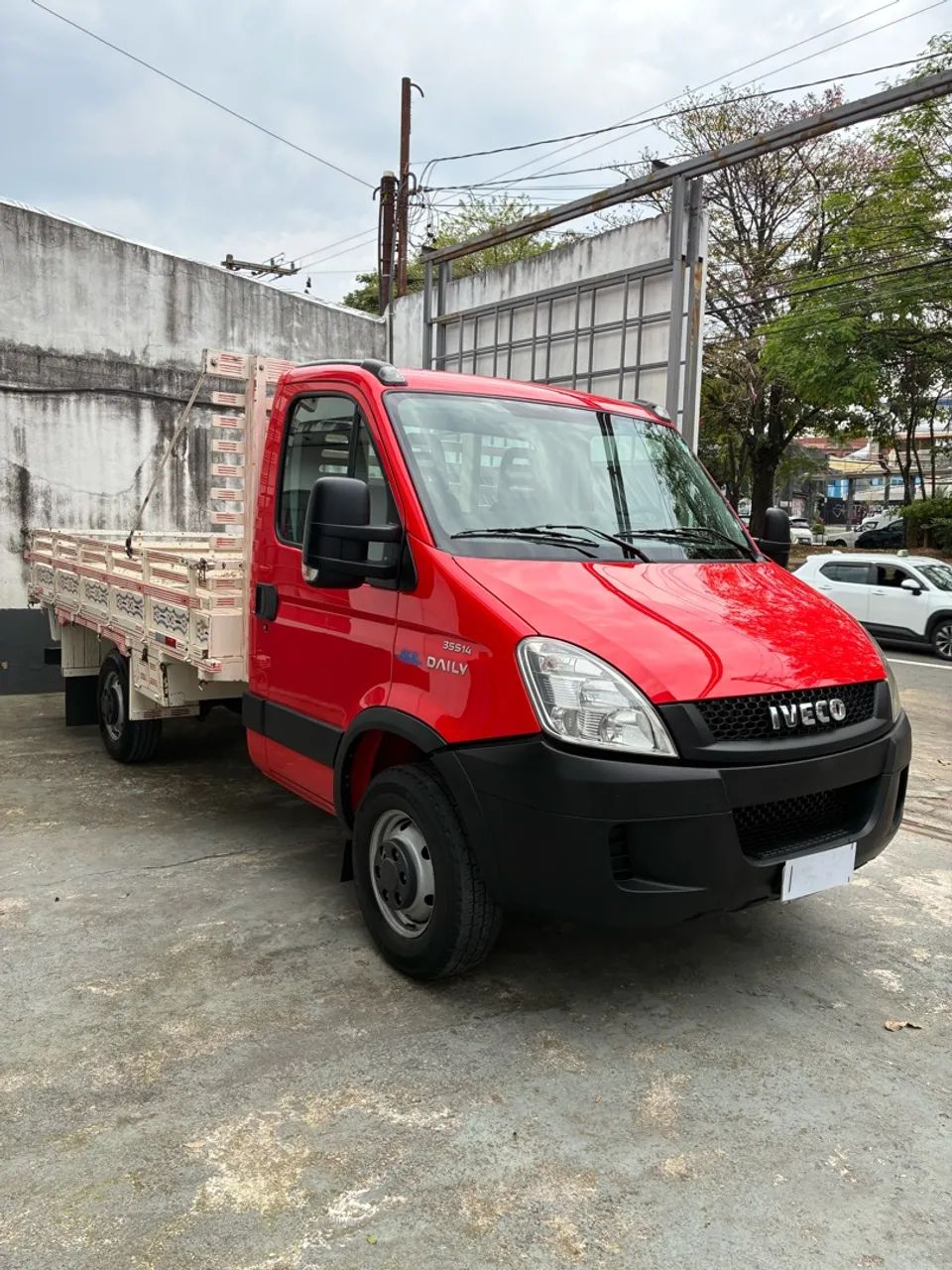 Iveco Daily Chassi 35s14 2P (e5) 2013 - Foto 2