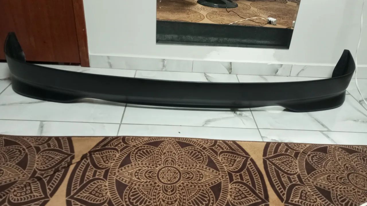 Spoiler saia traseira Honda fit 2003/04 - Foto 6