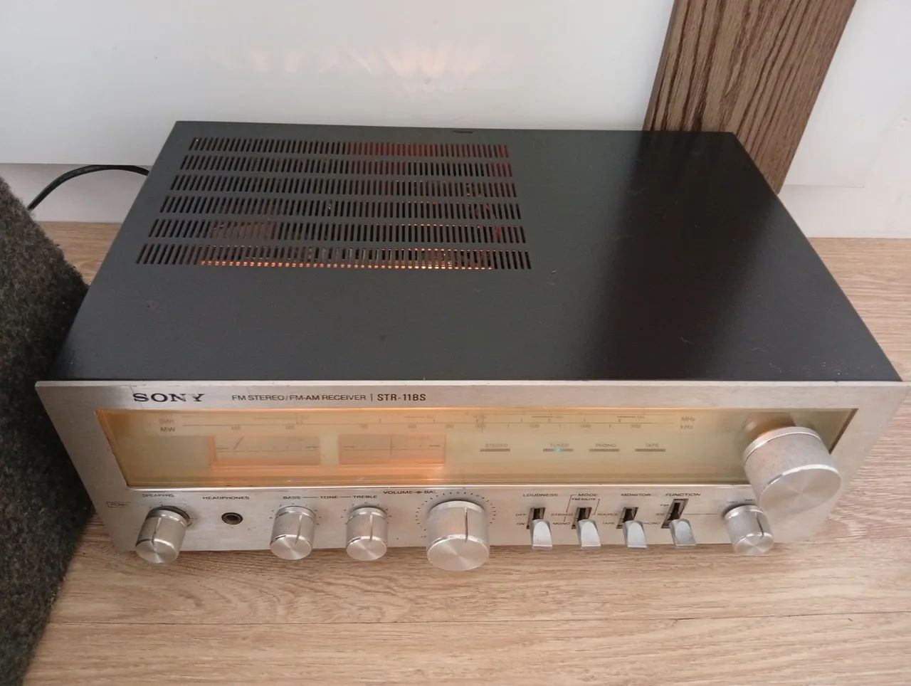 RECEIVER Sony model STR -11BS . - Aparelhos de Som - Vila Mafra