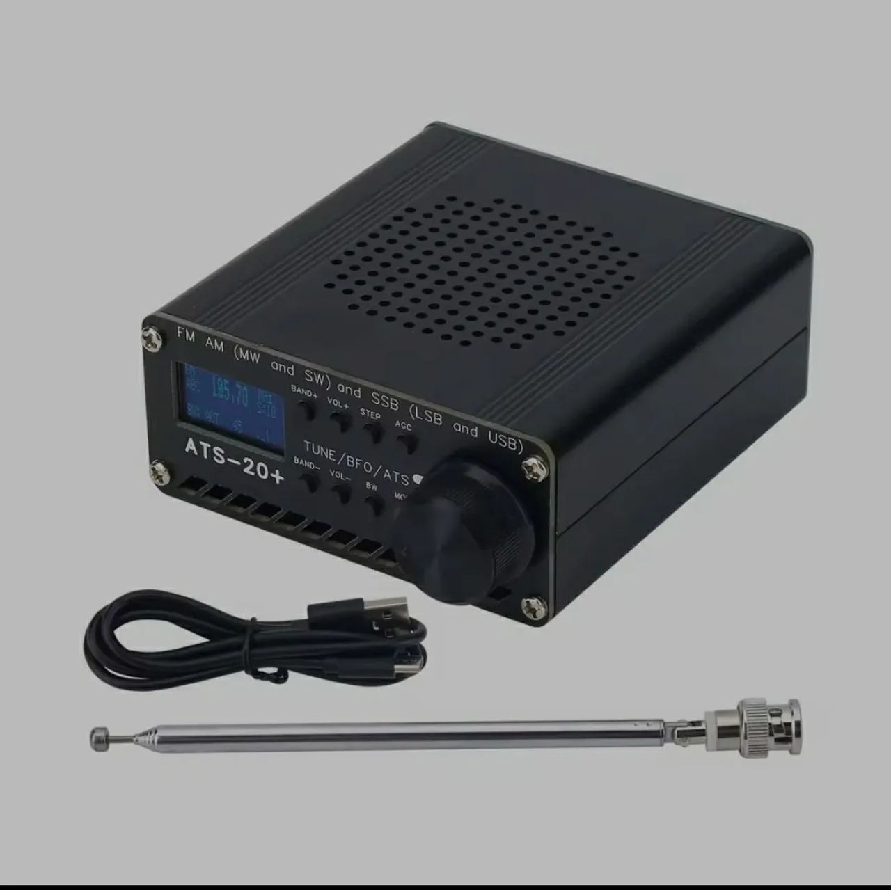 Rádio ats 20 plus  - Foto 4