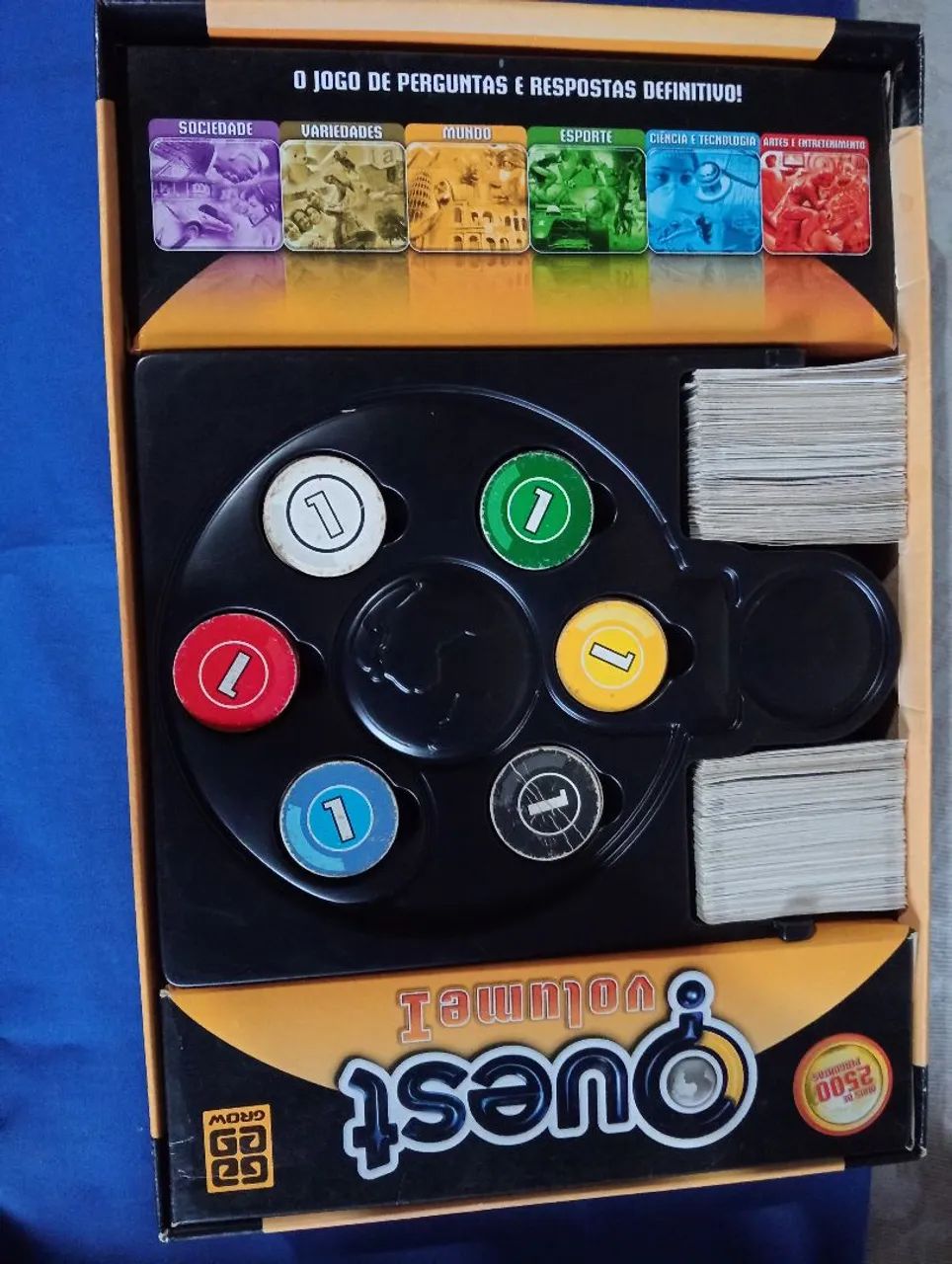 Jogo de tabuleiro Quest - Foto 2